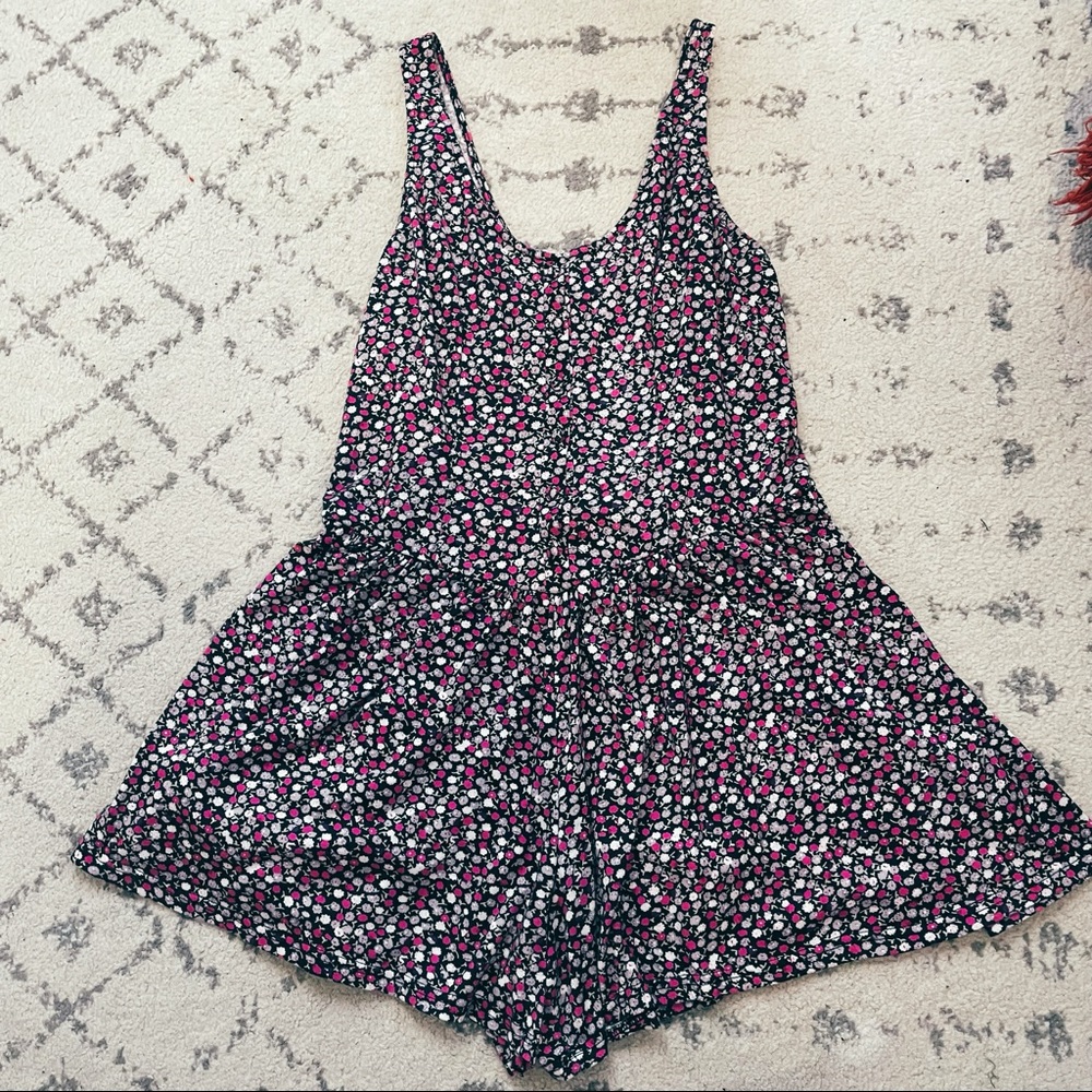Floral Romper